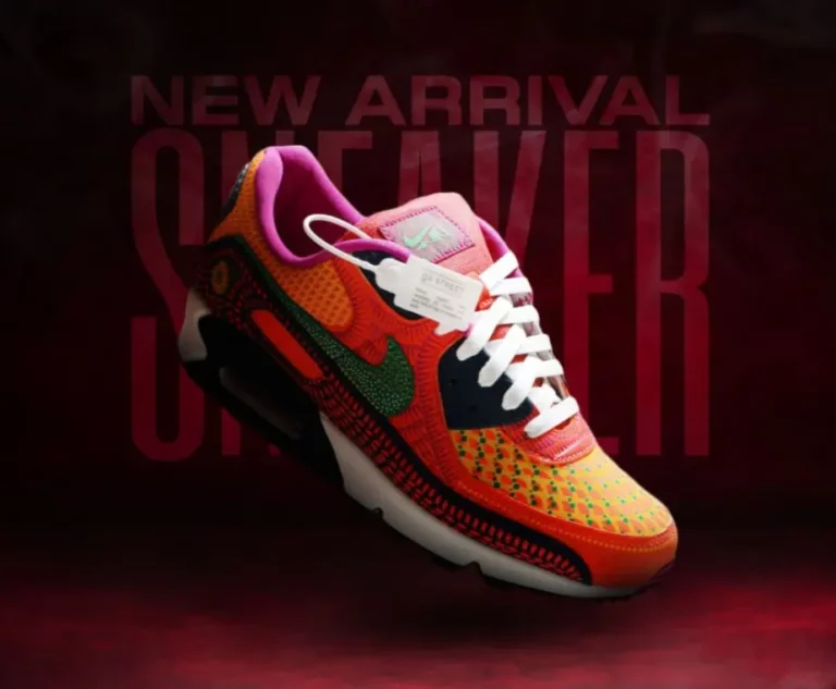 Shoe Social Media Banner Template PSD