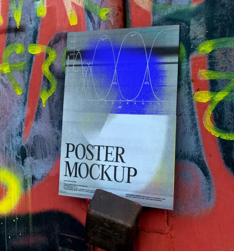 2 Urban Poster PSD Mockup