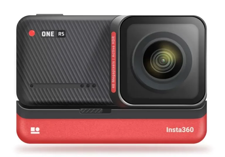 Insta360 ONE RS Figma Mockup