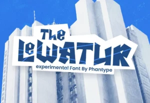 Lewatur Font