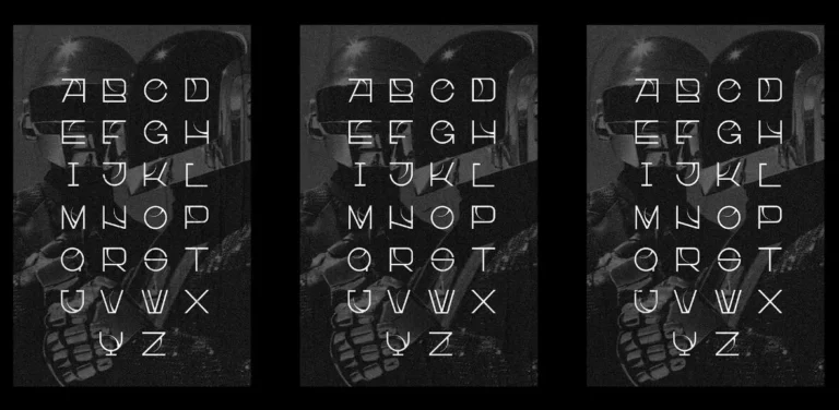 Jardblade Font