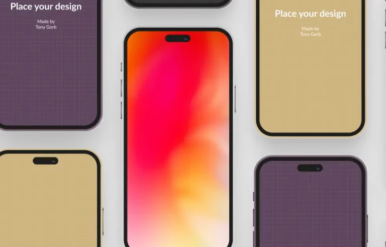 iPhone 14 Presentation Mockups