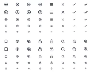 120 Essential Icons