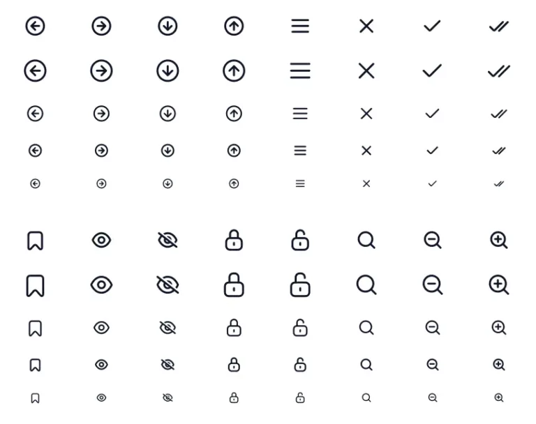 120 Essential Icons