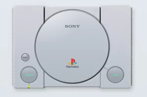Realistic Sony Playstation PS One Figma Mockup