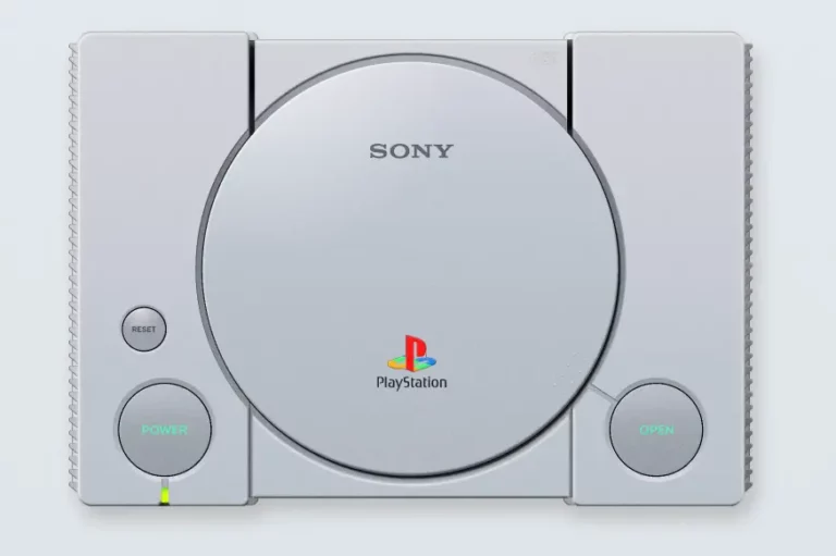 Realistic Sony Playstation PS One Figma Mockup