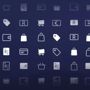 12 E-commerce Icons Figma (2 Styles)