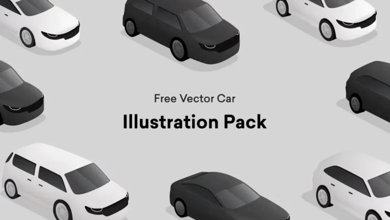 Flat Car Illustrations Figma