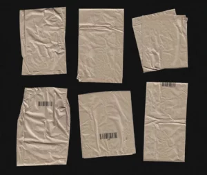 6 Realistic Craft Papers