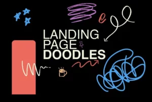 Handdrawn Scribbles And Doodles