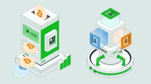 BlockChain illustration Figma
