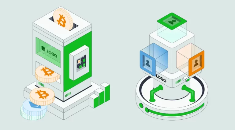 BlockChain illustration Figma