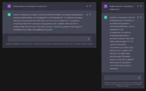 Dark & Light ChatGPT UI Mockup Figma