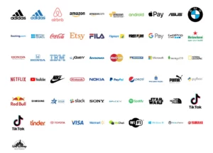 60+ Company SVG Logos