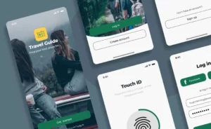 Travel App Figma UI Kit