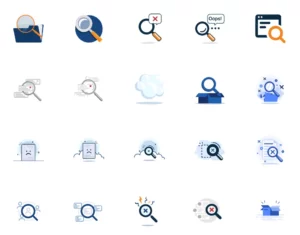 20 Search Illustrations For 404 Error Page Design