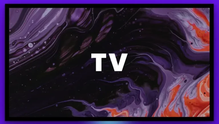 Flat TV Screen Mockup Figma