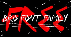 BRO Font Family