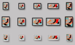 Fully Editable Photo Frame Figma Mockup