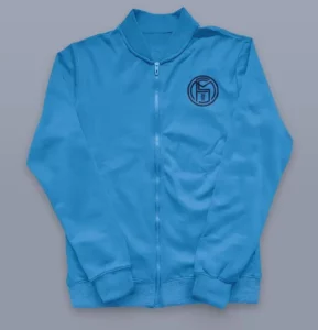 Realistic Customizable Track Jacket Mockup PSD