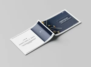 A5 Portfolio Brochure Template PSD