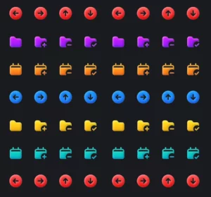 50+ Beautiful UI Icon Figma