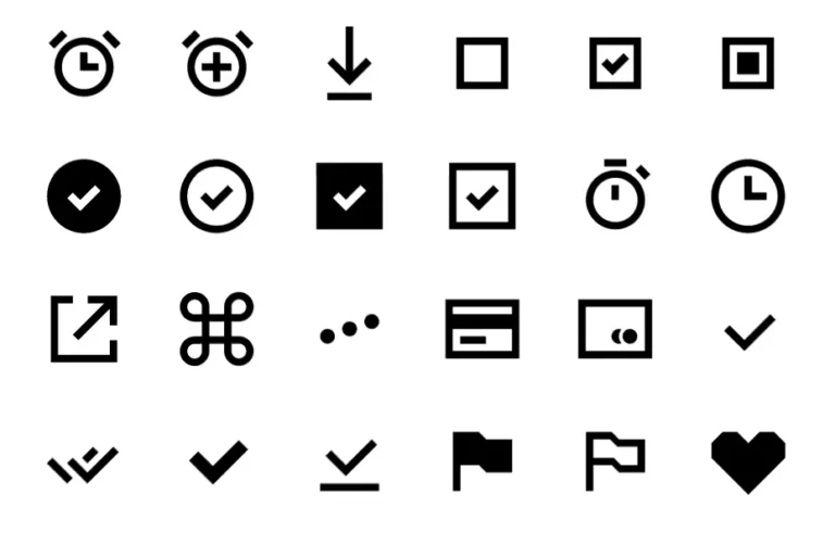 400+ Stroke Icons For Web & Mobile