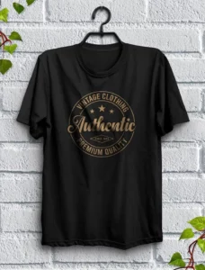 Realistic T-Shirt with Hanger PSD Mockup