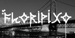 FLORIPIXO Font