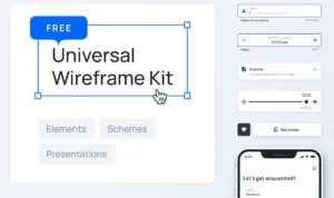 Universal Wireframe Kit Figma