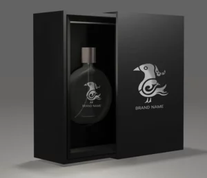 Two Perfume Package PSD Mockups