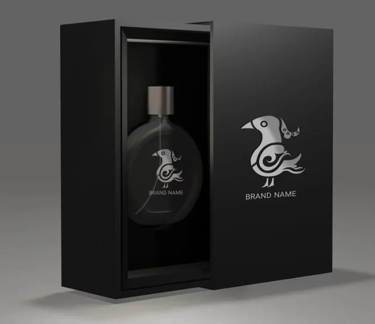 Two Perfume Package PSD Mockups