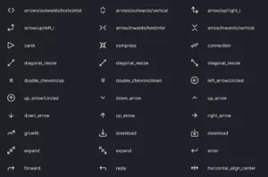 750+ Essential Icons Figma