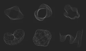 Wireframe Decorative Elements Figma
