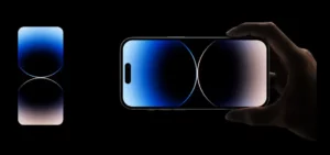iPhone 14 Pro In Hand Figma Mockup