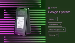OpenAI ChatGPT Design System Figma