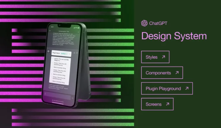 OpenAI ChatGPT Design System Figma