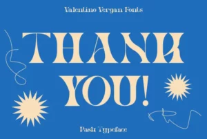 Pask Variable Retro Font