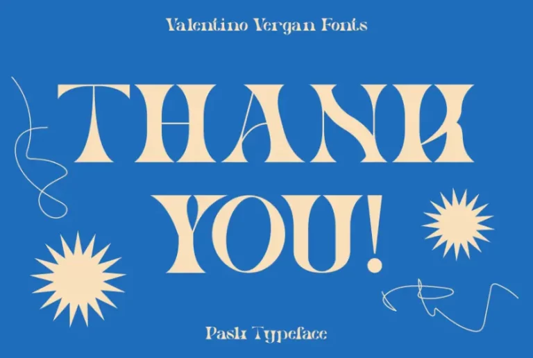 Pask Variable Retro Font
