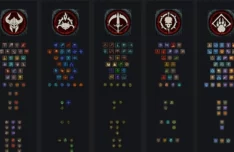 Diablo 4 Skill Icons Figma