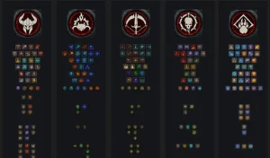 Diablo 4 Skill Icons Figma