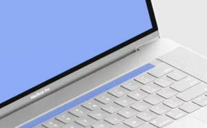 Editable High Quality MacBook Pro 16 PSD Mockup