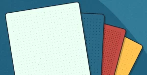 4 Dotted Canvas Patterns
