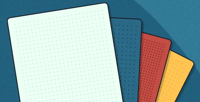 4 Dotted Canvas Patterns