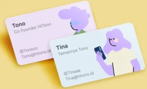 Responsive Business Card Mokcup Figma