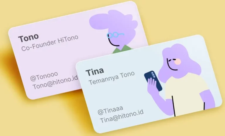 Responsive Business Card Mokcup Figma