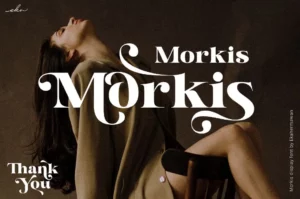 Morkis Stylish Display Font