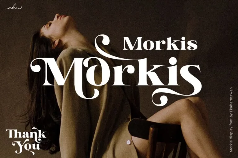 Morkis Stylish Display Font