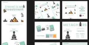 NFT Hostel Landing Page Template Figma