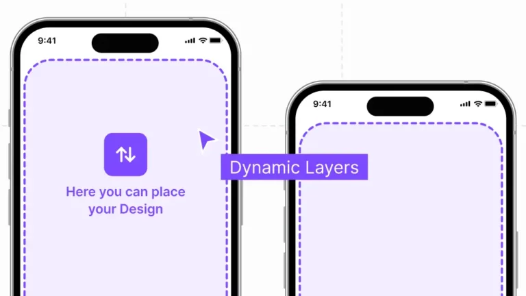 iPhone 14 Figma Vector Template
